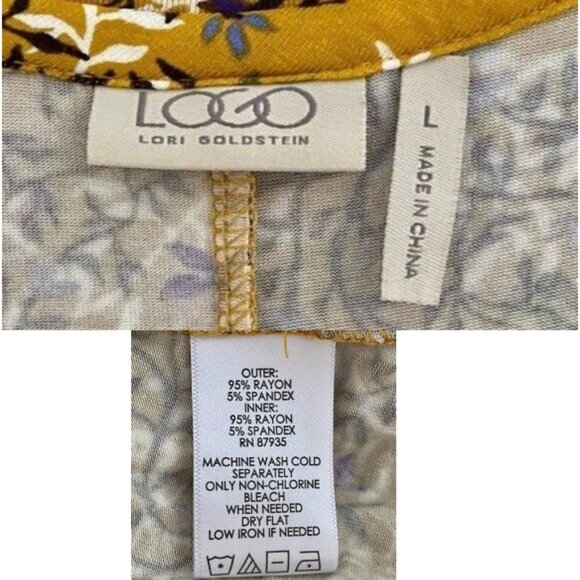 Logo By Lori Goldstein BUNDLE Tank Tunics Size Large - Picture 15 of 15